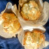 Bacon & Cheese Muffins